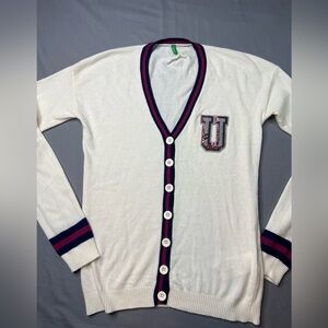 United Colors of Benetton Varsity Cardigan | Youth 3XL (13–14)
